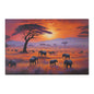 Area Rug - Elephants Grazing - African Safari Collection