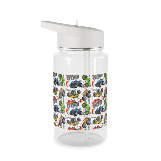 Tritan Water Bottle - Monster Truck