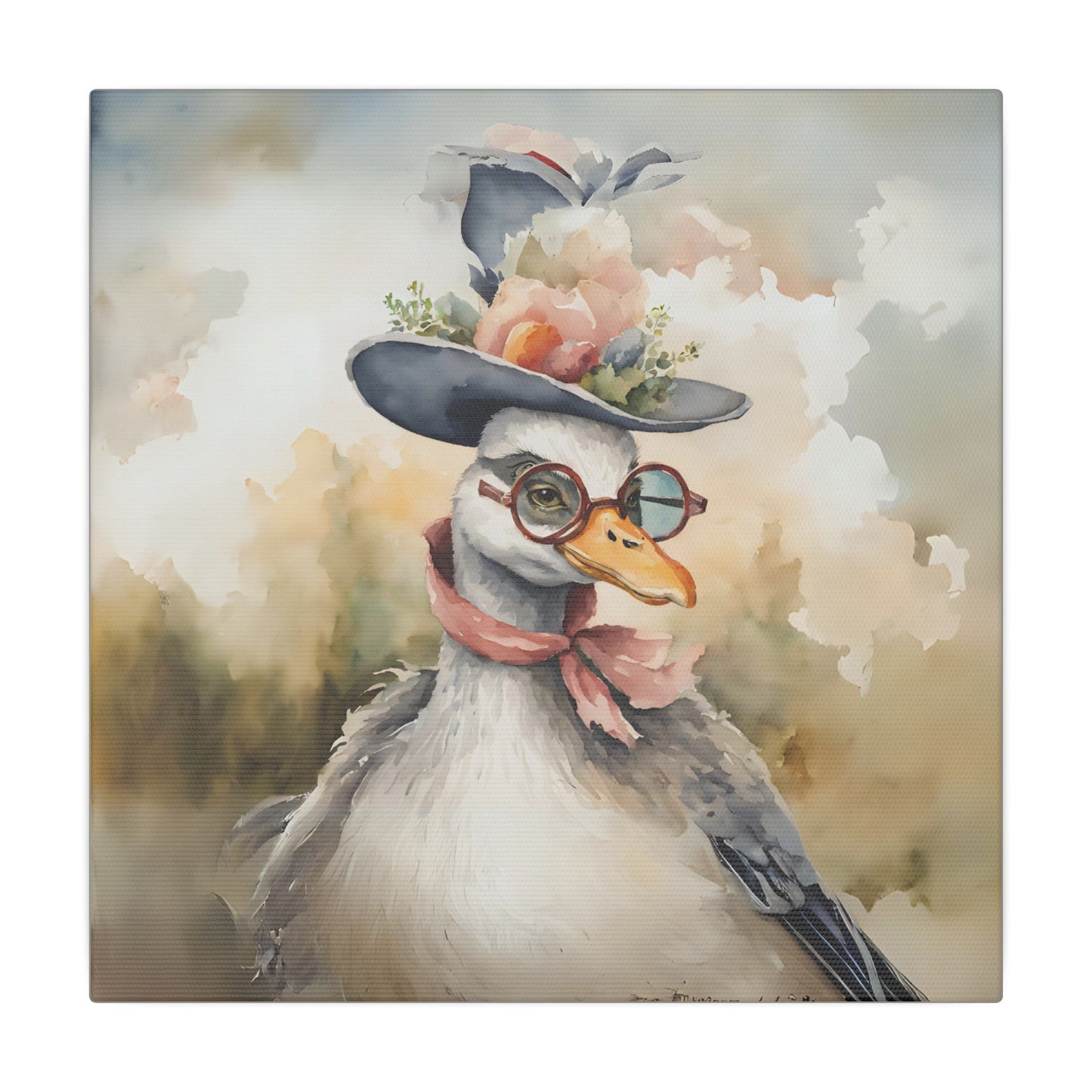 Matte Wall Canvas - Mother Goose - Nursery Rhymes Collection