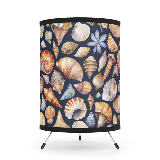 Tripod Lamp - Shells - Neptune's Nursery Collection