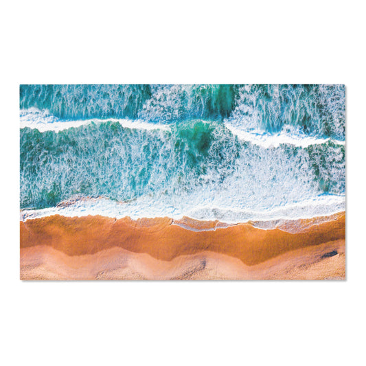 Area Rug - Beach - Neptune's Nursery Collection