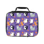 Lunch Bag - Fat Cat - Periwinkle