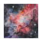 Matte Wall Canvas - Nebula Galaxy One - Beyond the Stars Collection
