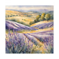 Matte Wall Canvas - Lavender - Bloom and Grow Collection