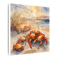 Matte Wall Canvas - Crabbin - The Great Outdoors Collection