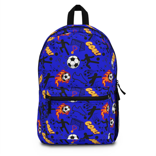 Backpack - Soccer - True Blue