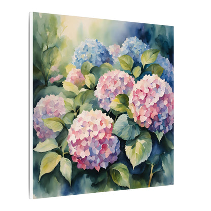 Matte Wall Canvas - Hydrangea - Bloom and Grow Collection