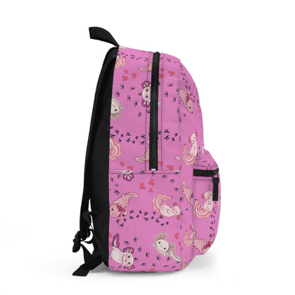 Backpack - Axolotl - Bubblegum