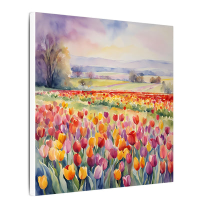 Matte Wall Canvas - Tulip - Bloom and Grow Collection
