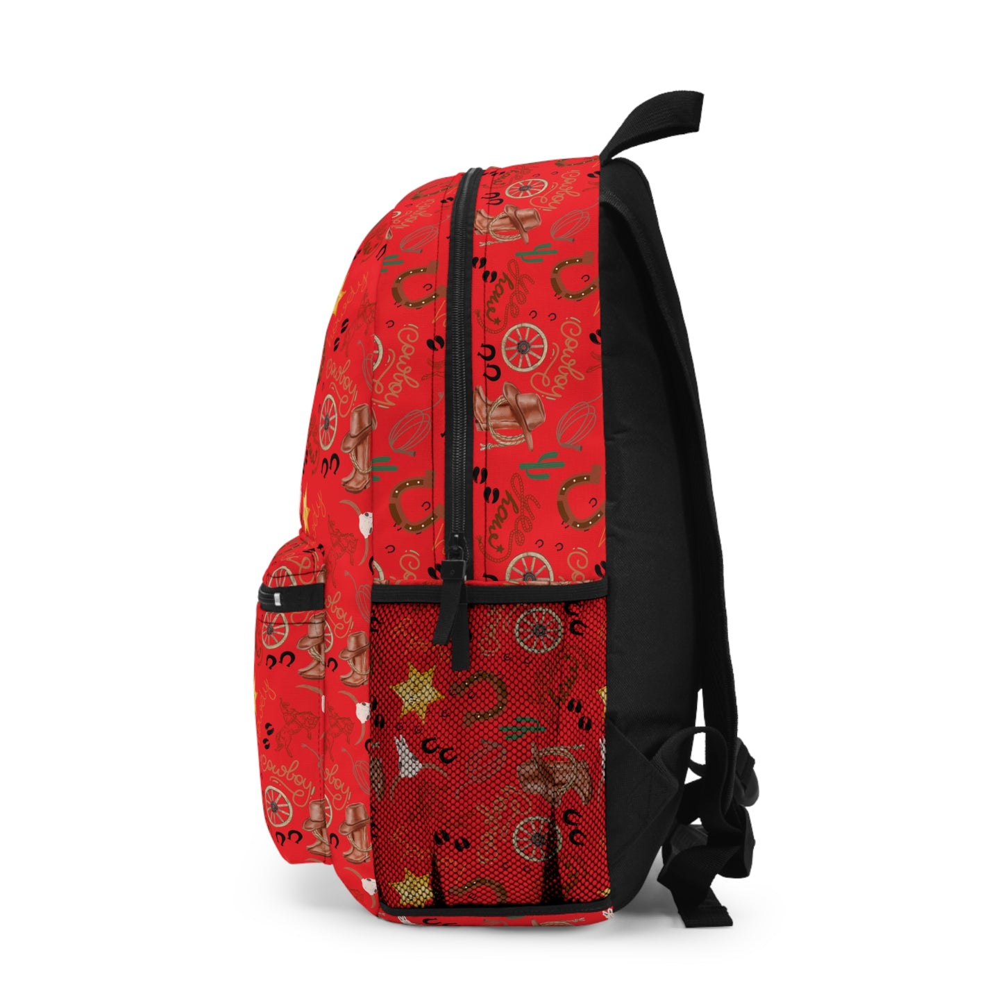 Backpack - Cowboy - Red Hot