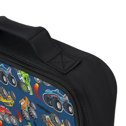 Lunch Bag - Monster Truck - Denim