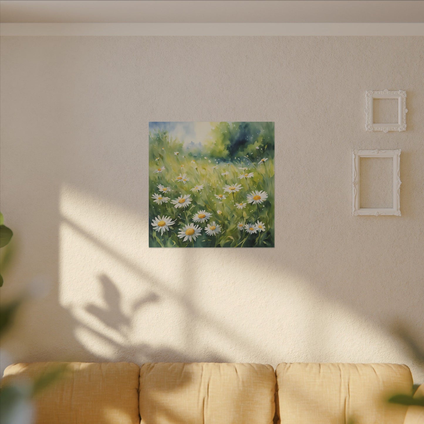 Matte Wall Canvas - Daisy - Bloom and Grow Collection