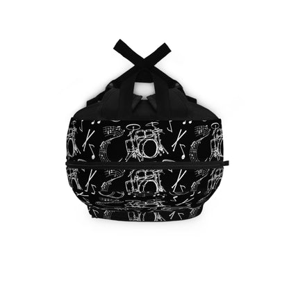 Backpack - Drums - Black