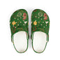 Kid's Foam Clogs - Cowboy - Forest