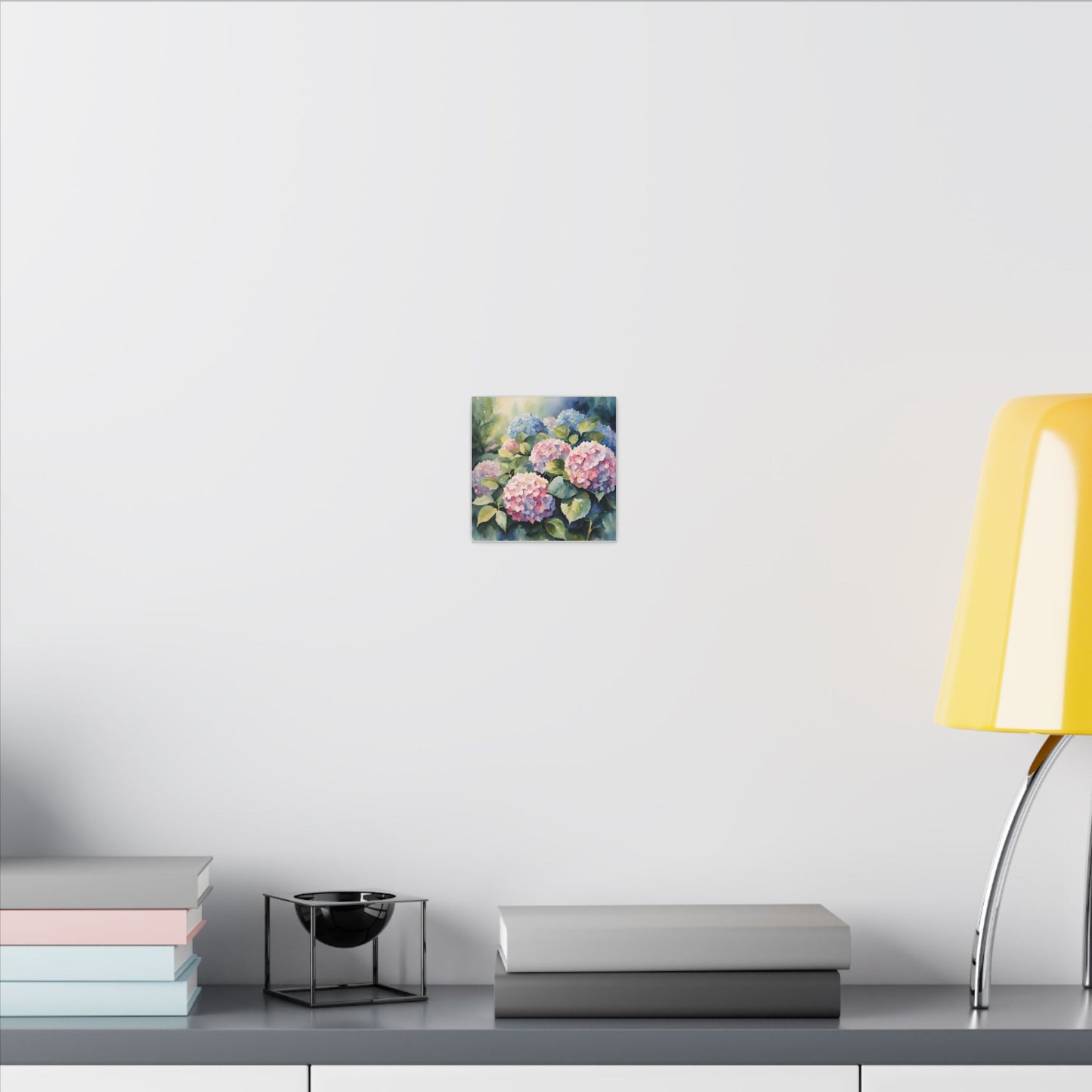 Matte Wall Canvas - Hydrangea - Bloom and Grow Collection