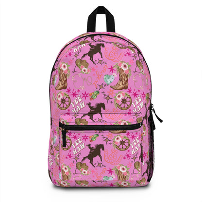 Backpack - Cowgirl - Bubblegum