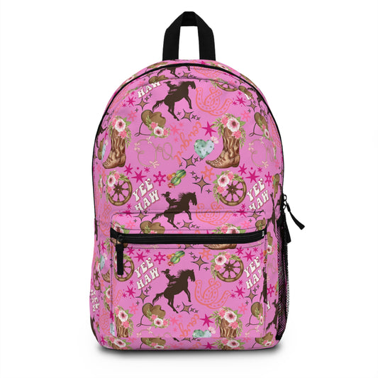 Backpack - Cowgirl - Bubblegum