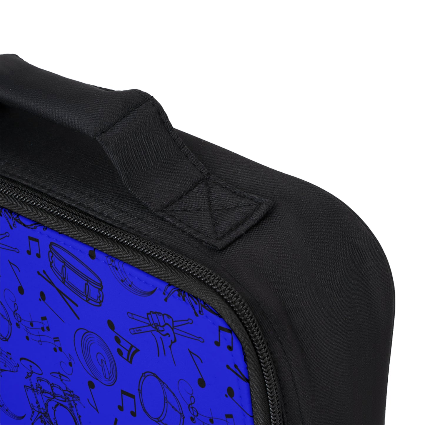 Lunch Bag - Drums - True Blue