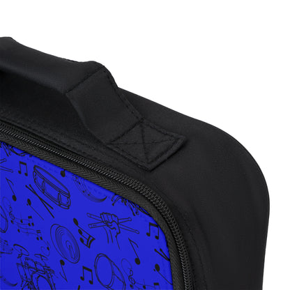 Lunch Bag - Drums - True Blue