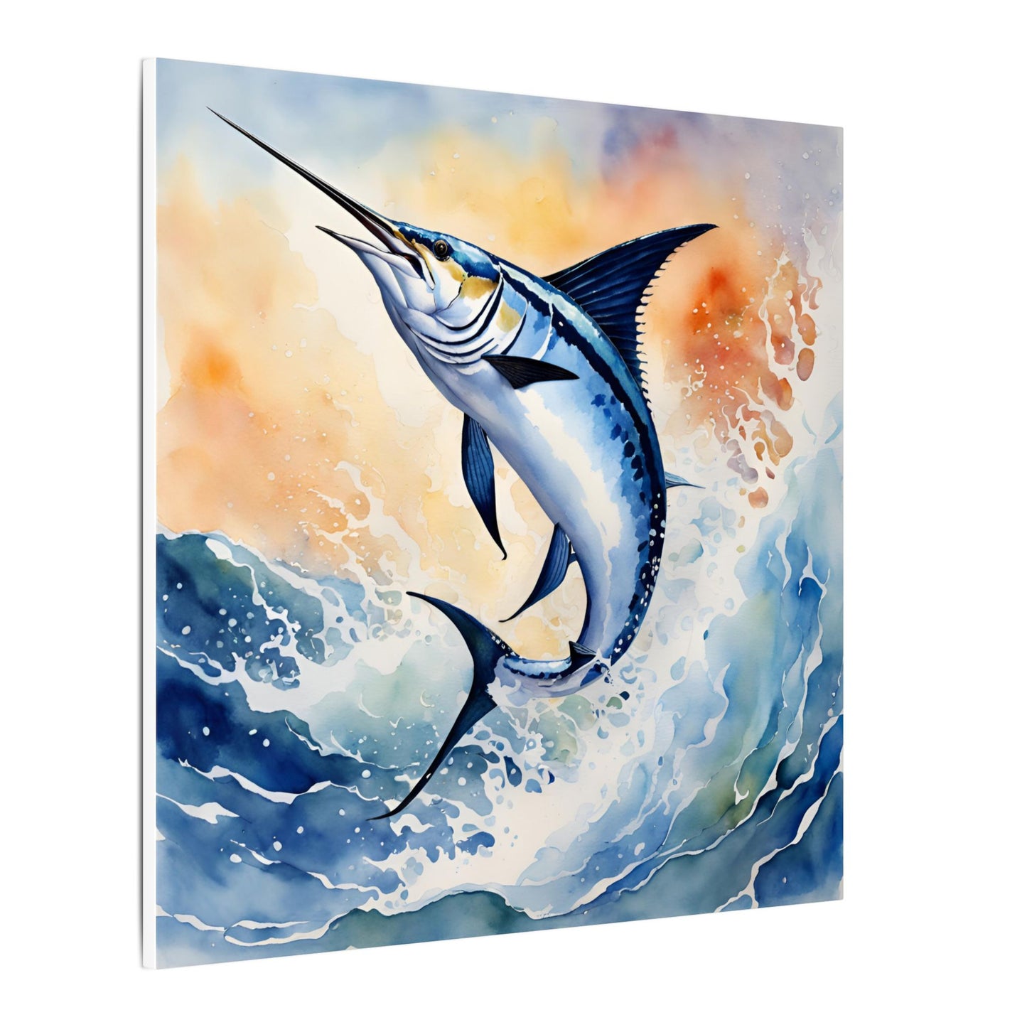 Matte Wall Canvas - Swordfish - The Great Outdoors Collection