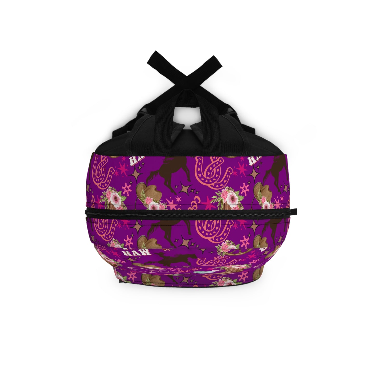 Backpack - Cowgirl - Purple