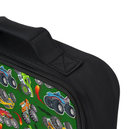 Lunch Bag - Monster Truck - Forest