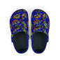Kid's Foam Clogs - Monster Trucks - True Blue