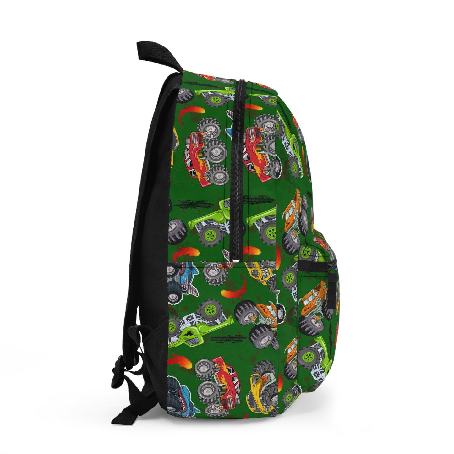 Backpack - Monster Truck - Forest