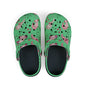 Kid's Foam Clogs - Axolotl - Mint Green