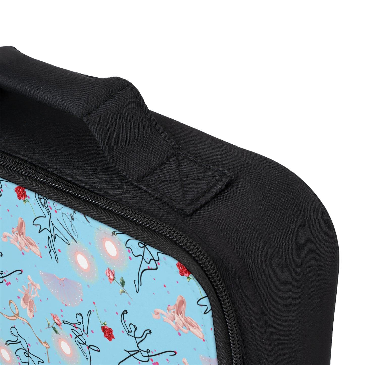 Lunch Bag - Ballet - Arctic Blue