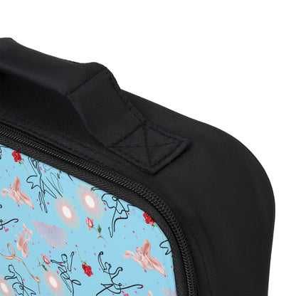 Lunch Bag - Ballet - Arctic Blue