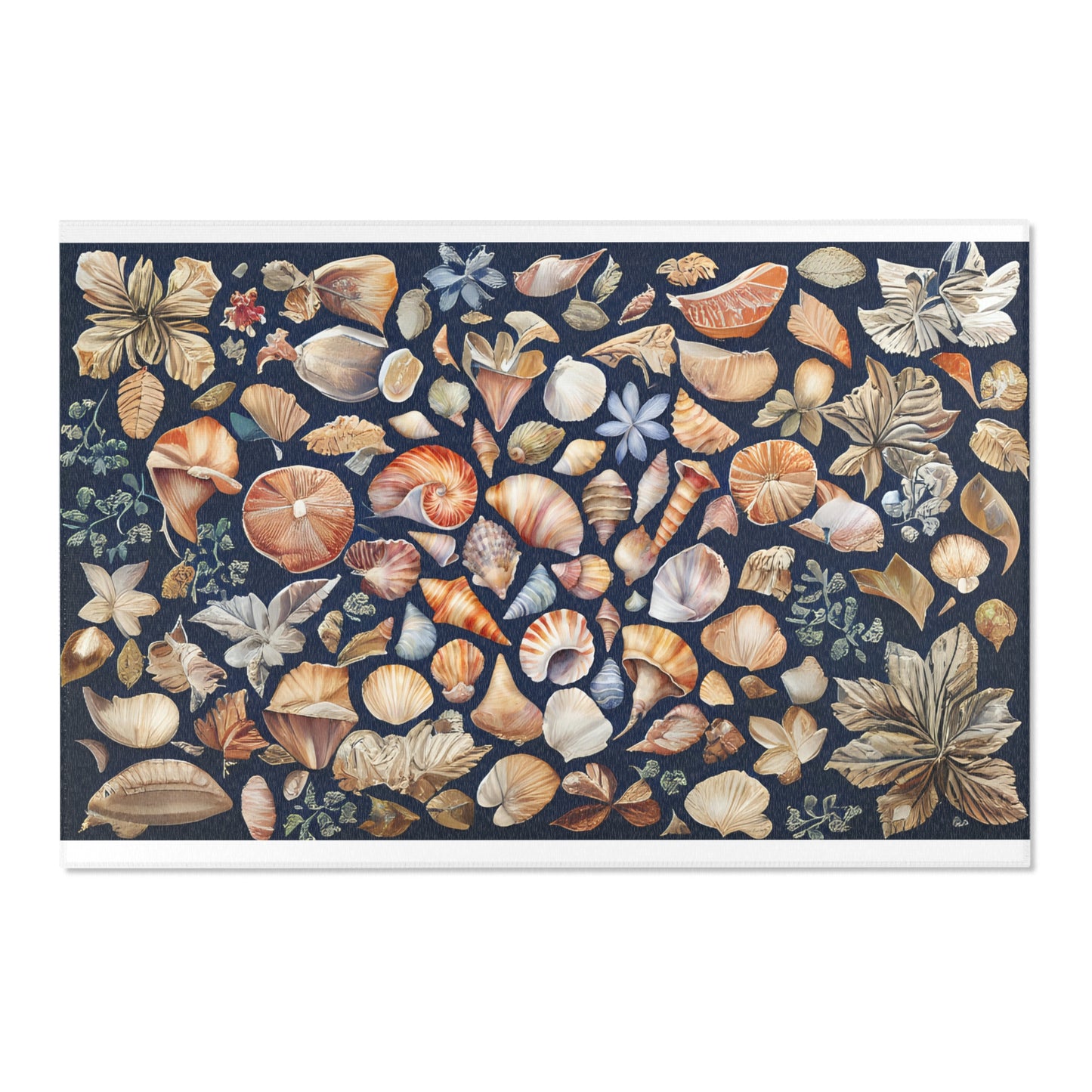Area Rug - Shells - Neptune's Nursery Collection