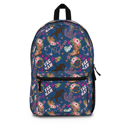 Backpack - Cowgirl - Denim