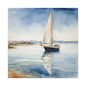 Matte Wall Canvas - Set Sail - Wheels & Wings Collection