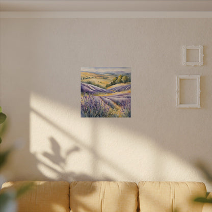 Matte Wall Canvas - Lavender - Bloom and Grow Collection