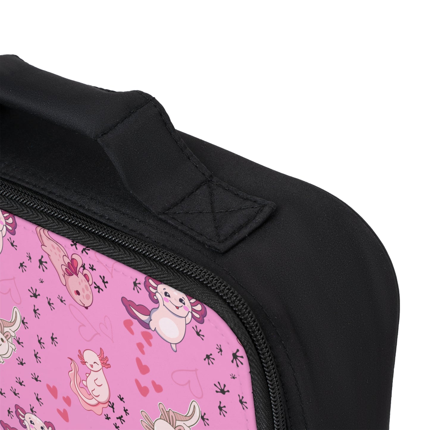 Lunch Bag - Axolotl - Blush