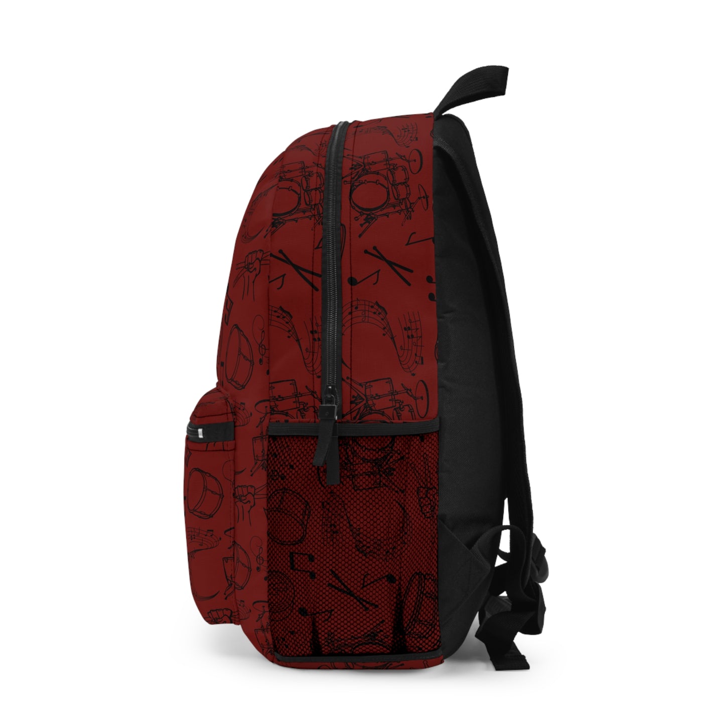 Backpack - Drums - Maroon