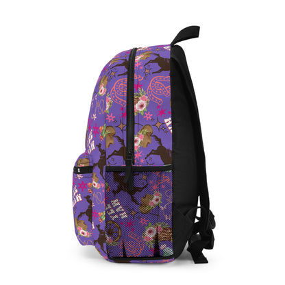 Backpack - Cowgirl - Periwinkle