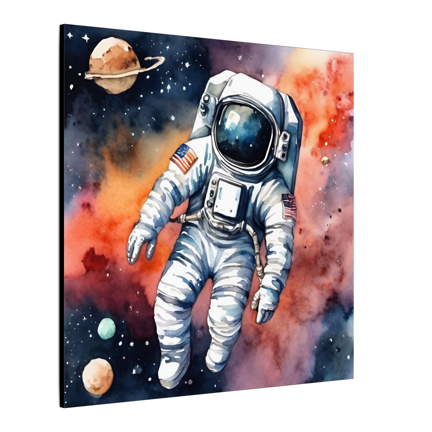Matte Wall Canvas - Astronaut - Beyond the Stars Collection
