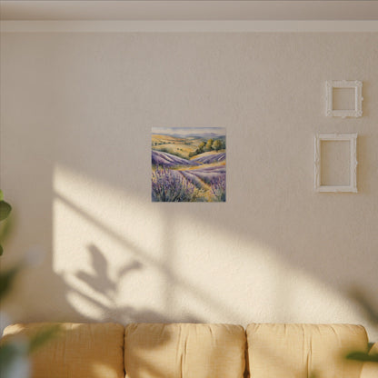 Matte Wall Canvas - Lavender - Bloom and Grow Collection