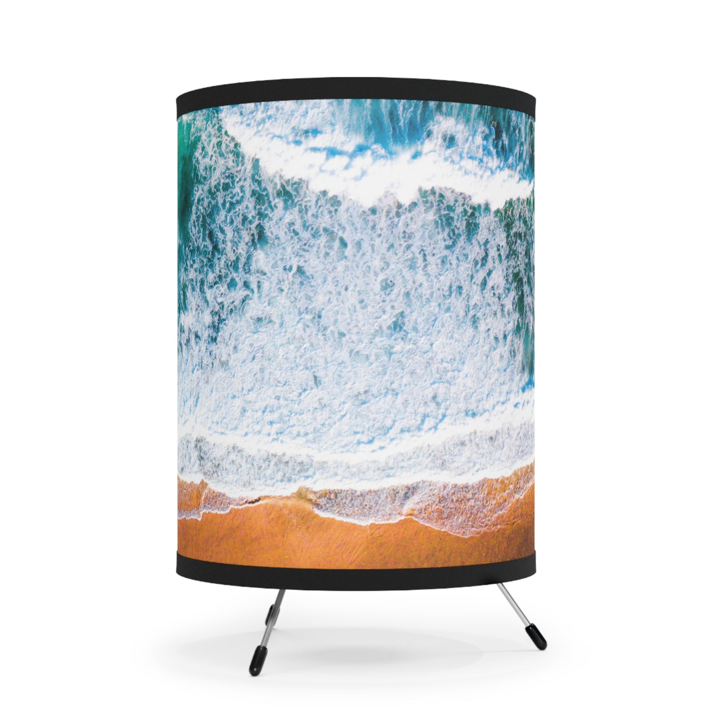 Tripod Lamp - Beach - Neptune's Nursery Collection