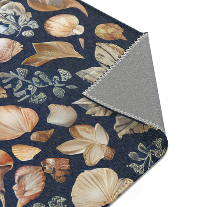 Area Rug - Shells - Neptune's Nursery Collection
