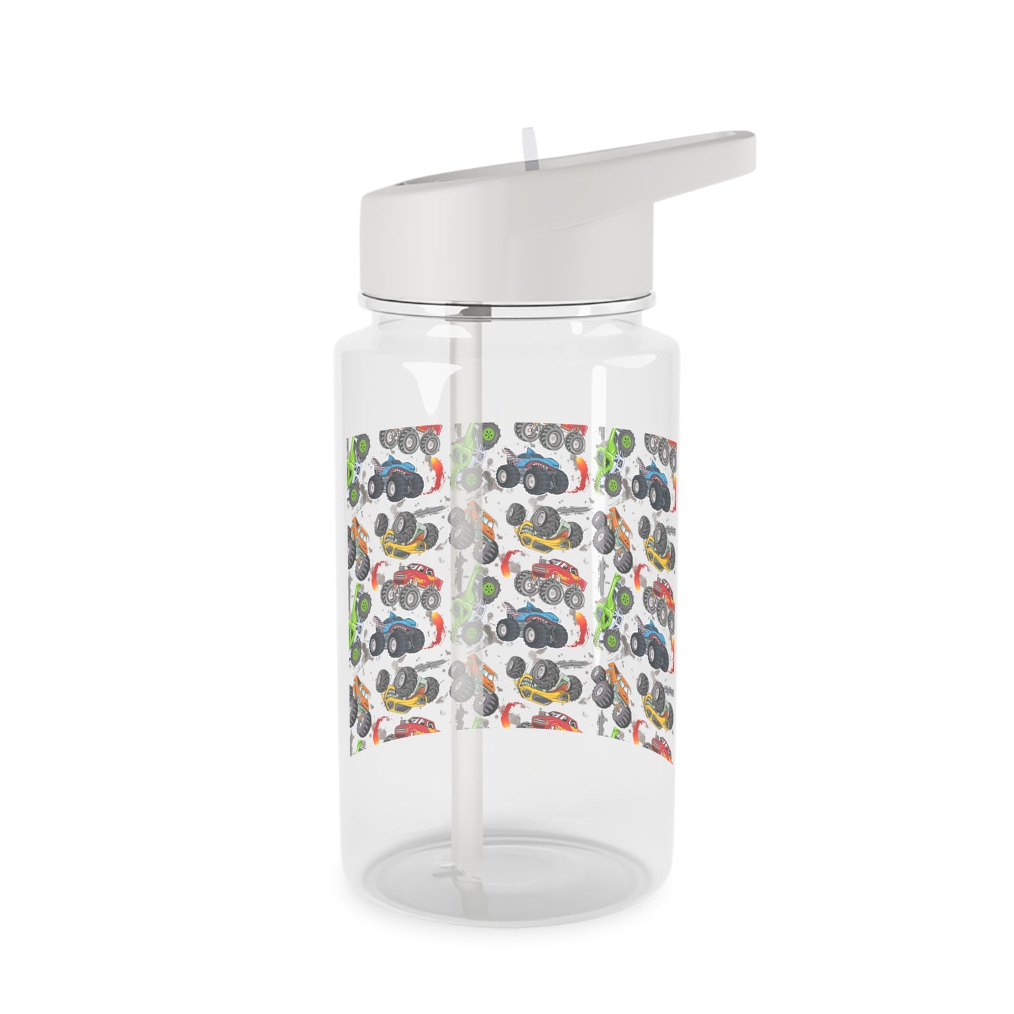 Tritan Water Bottle - Monster Truck