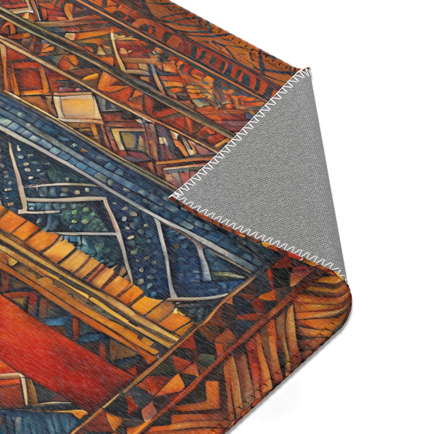 Area Rug - Geometric A - African Safari Collection