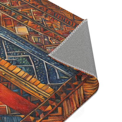 Area Rug - Geometric A - African Safari Collection