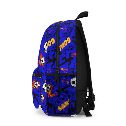 Backpack - Soccer - True Blue