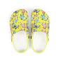 Kid's Foam Clogs - Butterflies - Butter