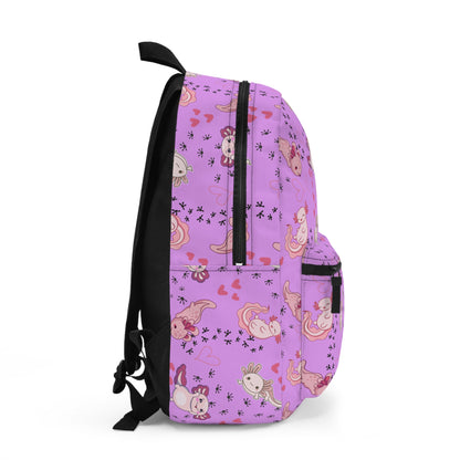 Backpack - Axolotl - Lilac