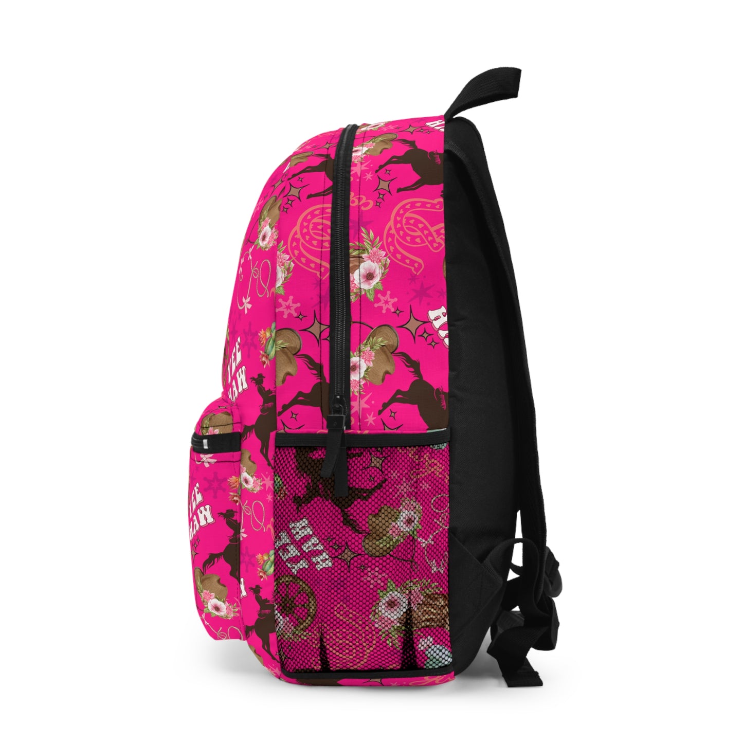 Backpack - Cowgirl - Hot Pink