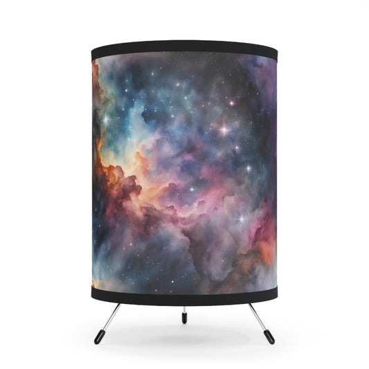 Tripod Lamp - Nebula Galaxy One - Beyond the Stars Collection